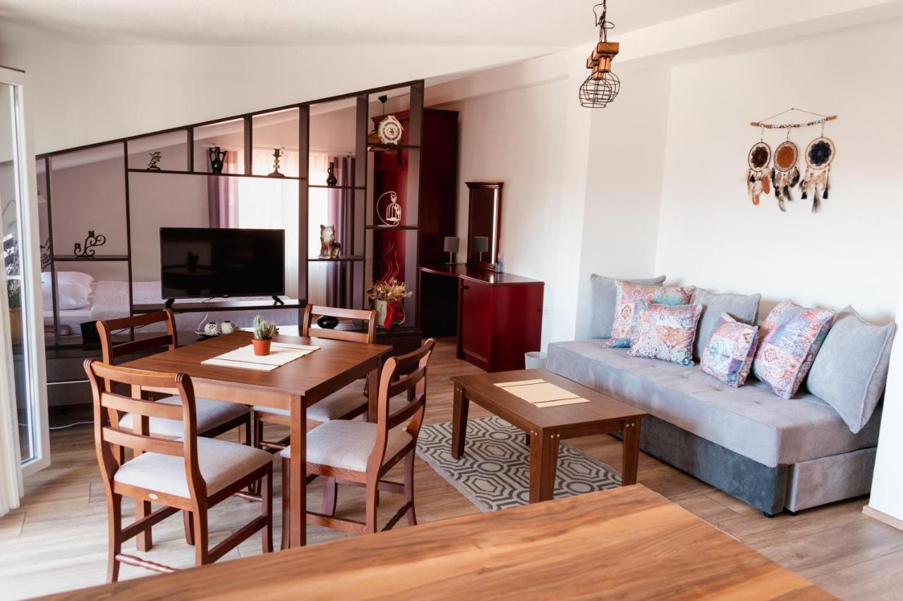Demetra Apartments Ohrid Kültér fotó