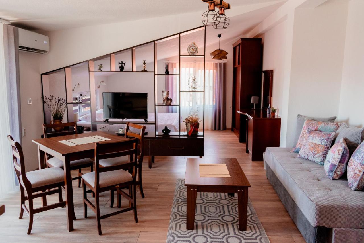 Demetra Apartments Ohrid Kültér fotó