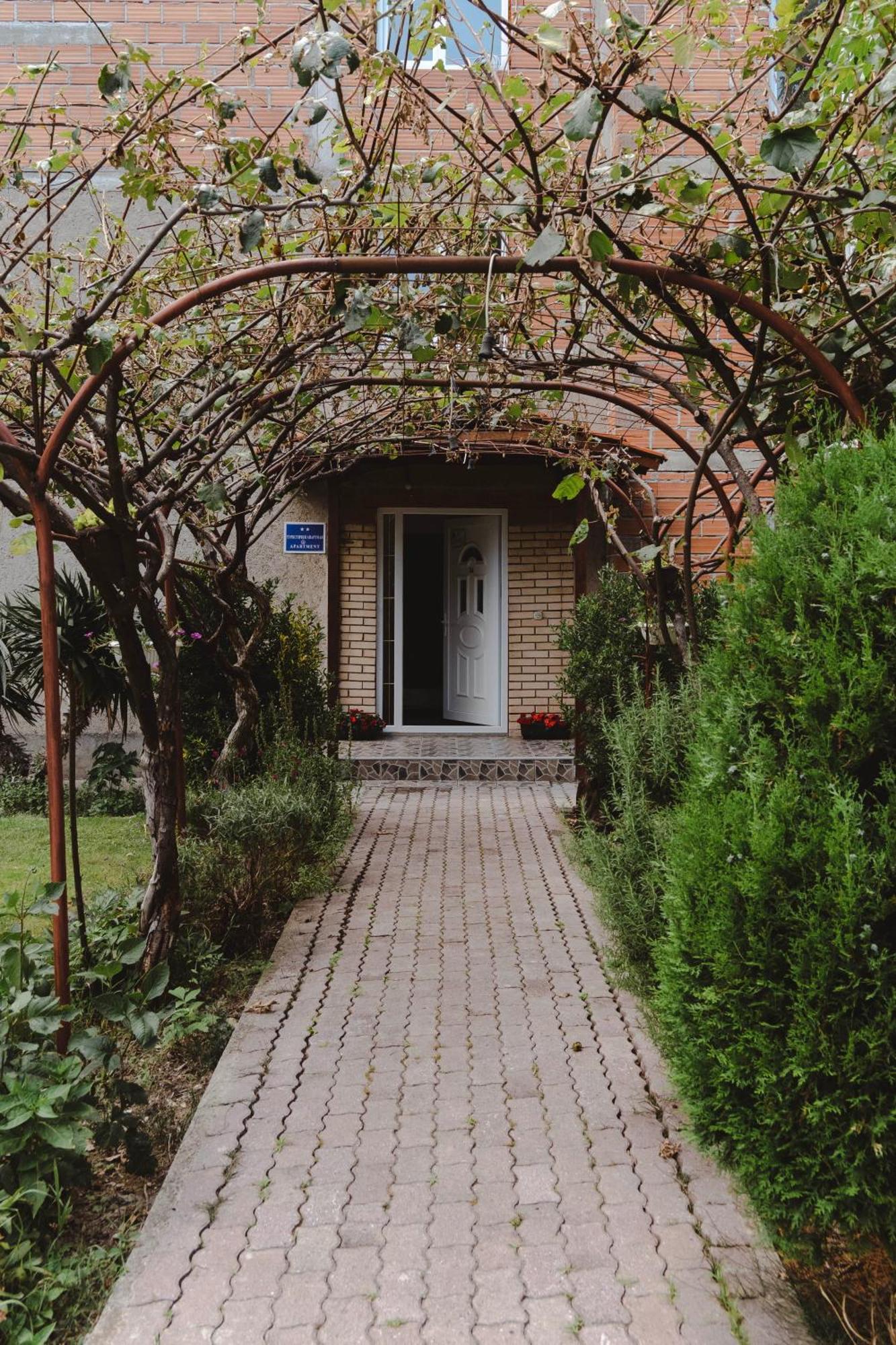 Demetra Apartments Ohrid Kültér fotó